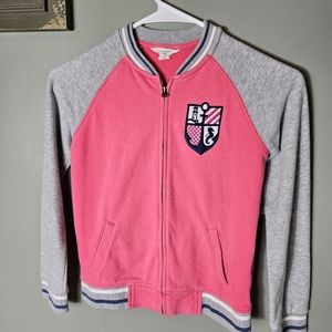 LANDSEND GIRLS JACKET SIZE S (7-8) BIG GIRL